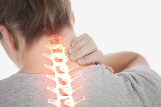 Cervical eskualdeko osteokondrosia