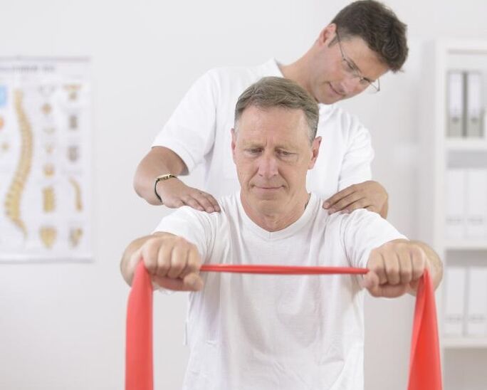 Lumbar Osteokondrosia egiteko gimnasia medikoa