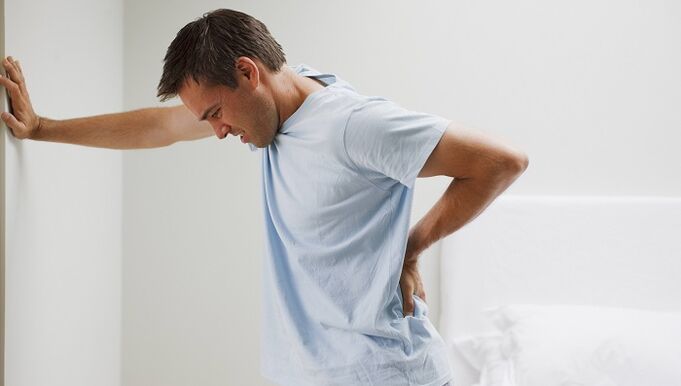 Lumbar osteochondrosisaren hirugarren etaparen adierazpen nagusiak