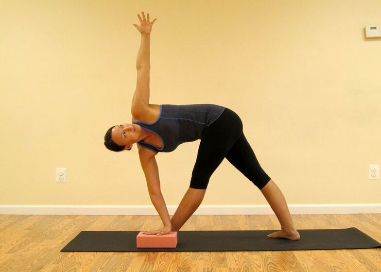 Osteokonondrosaren ariketak