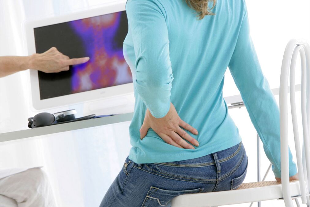 Osteokondrosiaren tratamendua bere diagnostikoan oinarritzen da